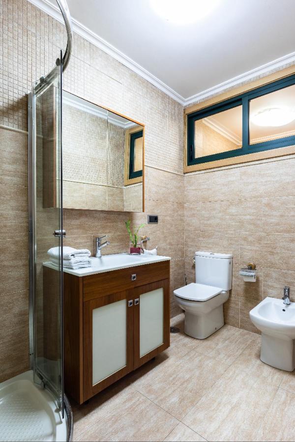 Апартаменты Piso Vacacional En La Playa De Rodeira Кангас Экстерьер фото